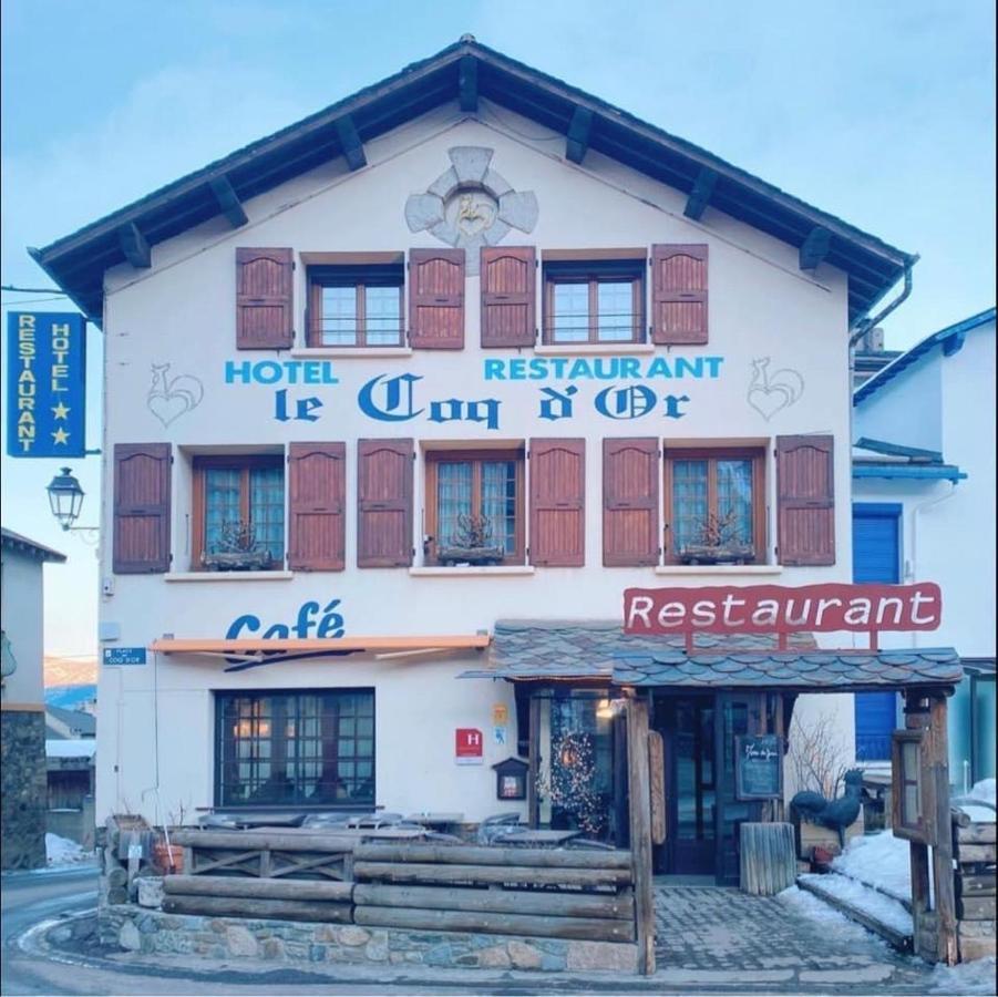 Hotel Le Coq D'Or Les Angles  Dış mekan fotoğraf
